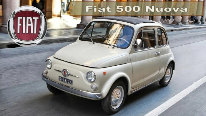 Фиат Нуова 500
