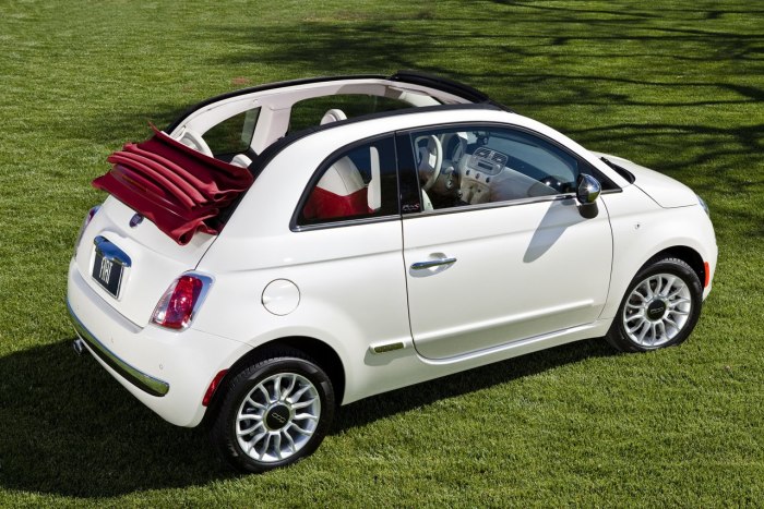 Fiat 500 1.2 Cabrio
