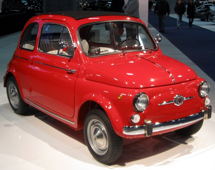 Fiat 500 1960