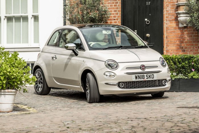 Fiat 500 2018