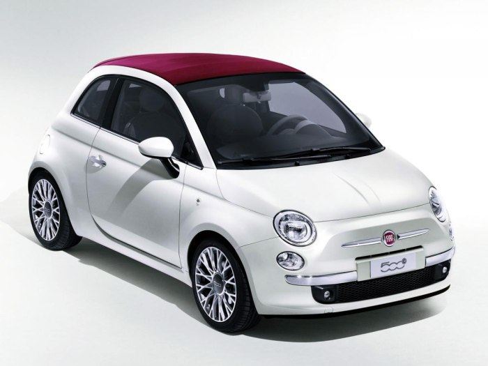 Fiat 500 2009