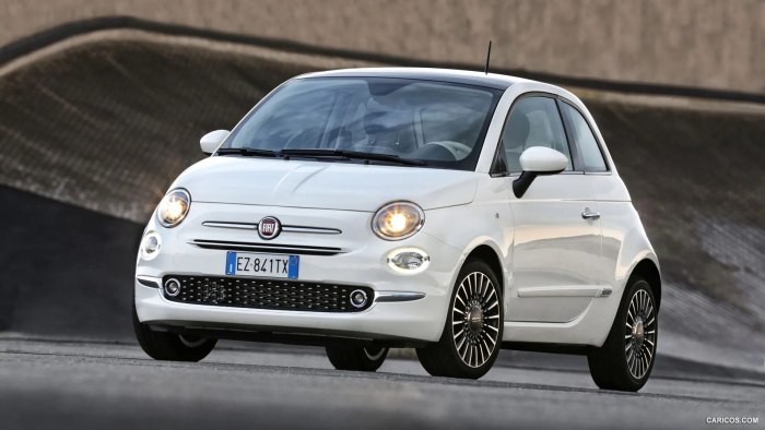 Fiat 500 2018