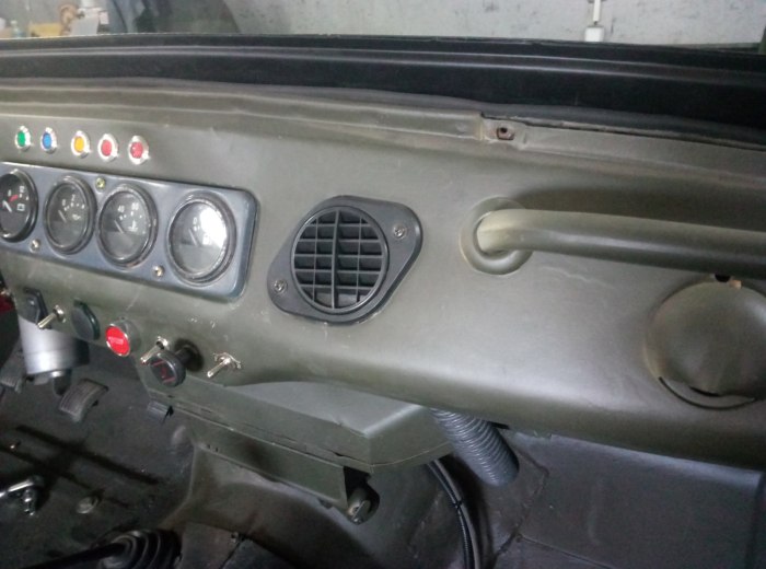 Воздуховод УАЗ 469