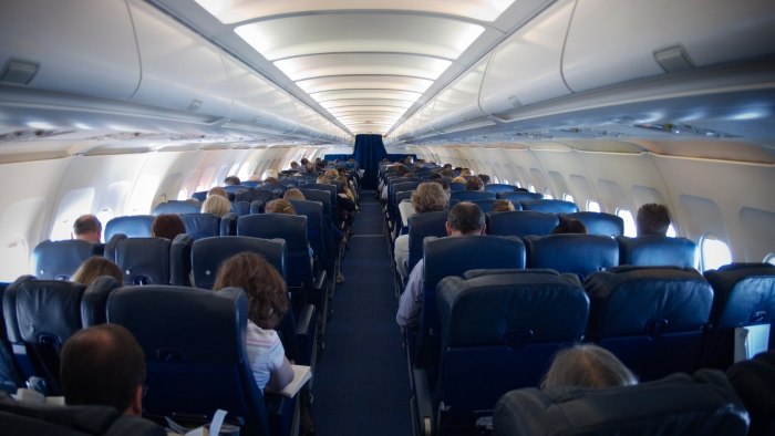 Боинг 737 победа салон