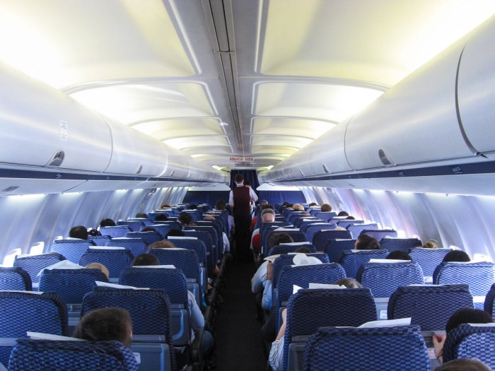 Boeing 737-800 UTAIR салон