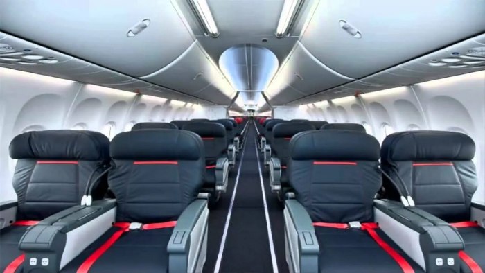 Boeing 737-800 Аэрофлот салон