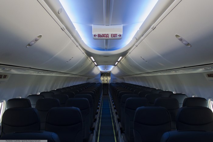 Боинг 737-800 Россия салон
