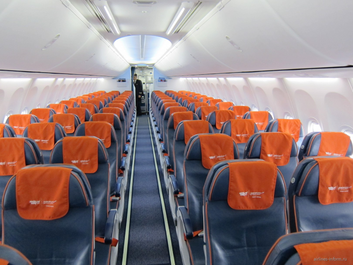 Боинг 777 Аэрофлот салон