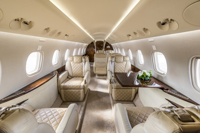 Legacy 600 Embraer Interior