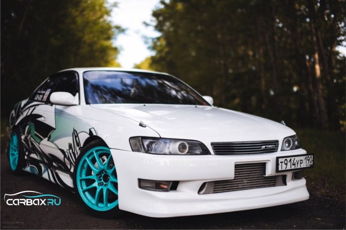 Toyota Mark 2 90 JDM