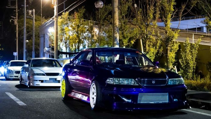Toyota Mark 2 Tuning