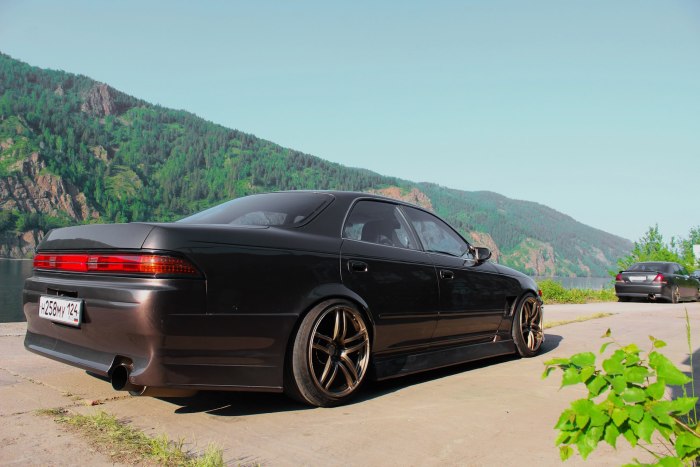 Toyota Mark II jzx90 Tourer v