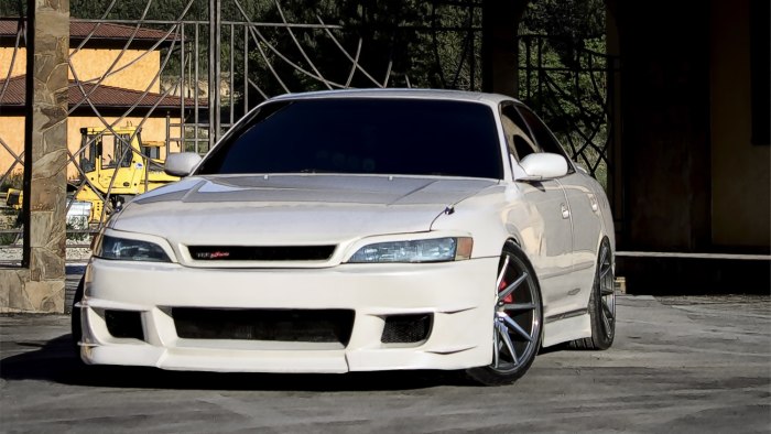 Toyota Mark 2 Tuning