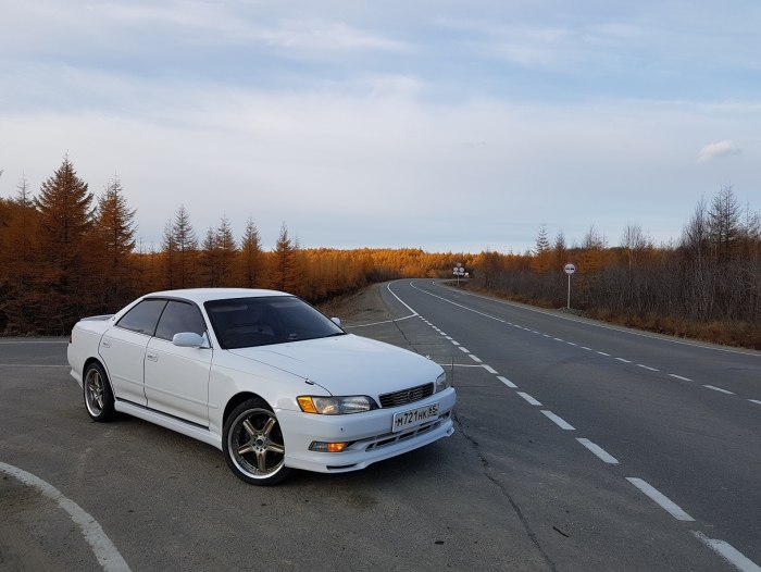 Toyota Mark 2 90