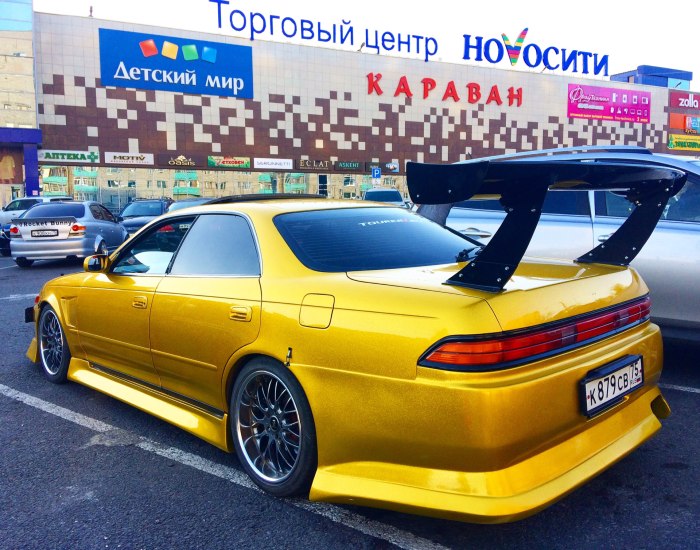 Toyota Mark 2 90 кузов