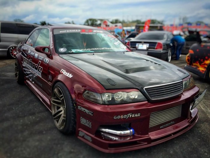 Тойота Марк 2 jzx100