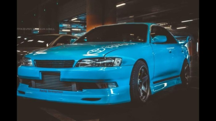 Toyota Mark 2 90 JDM