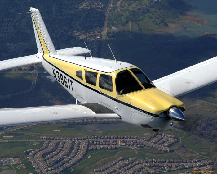Cessna низкоплан