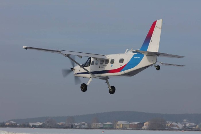 Многоцелевой ЛМС-901 "Байкал"