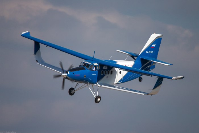 Самолёт ТВС-2дт Байкал