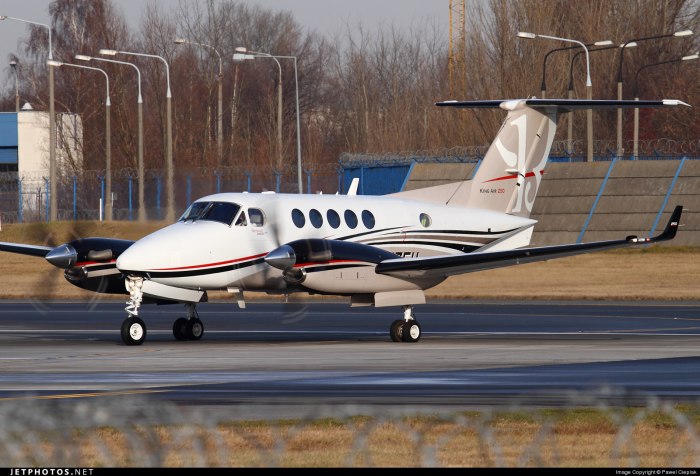 King Air b200 gt