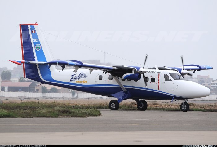DHC-6 Series 400 самолет