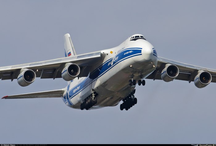 Антонов 124-100 самолет