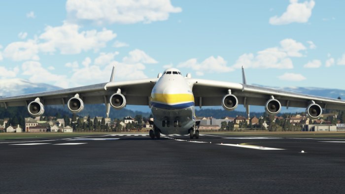 Мрия АН 225 В Microsoft Flight Simulator 2020