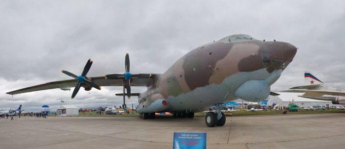 Antonov 500 самолёт Антонов