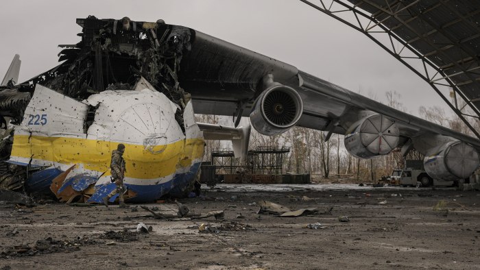 Антонов Мрия АН-225
