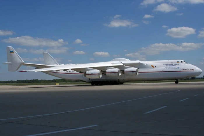 АН-124 Волга Днепр