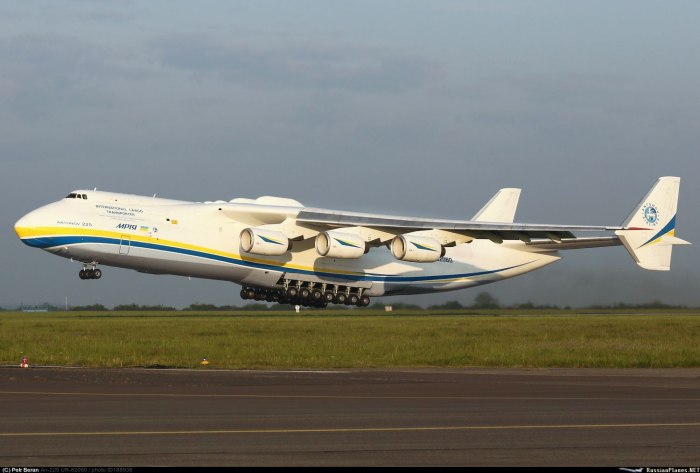 Самолет Antonov 225