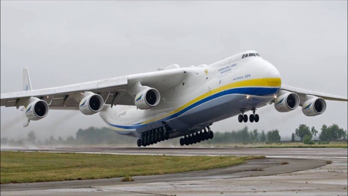 Мрия самолет