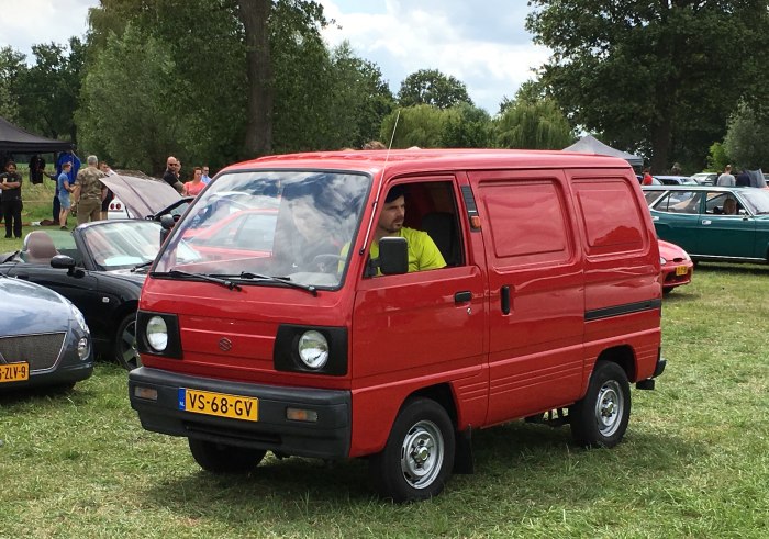 Suzuki carry sk410