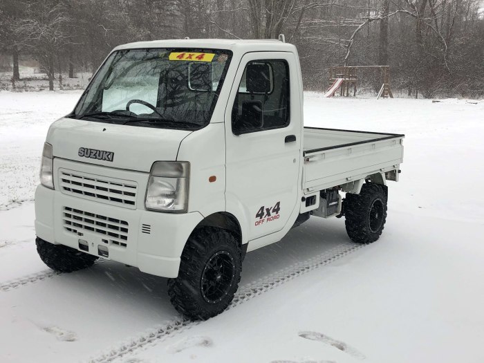 Сузуки карри 4wd