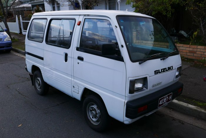 Suzuki carry St-90 van