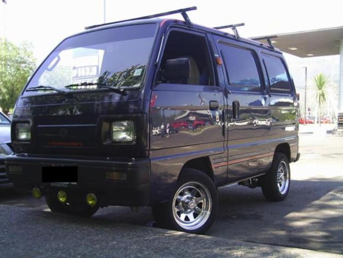 Suzuki carry 1991