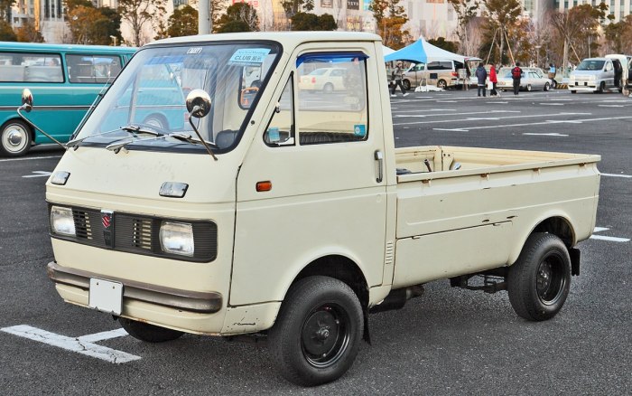 Suzuki carry 1961