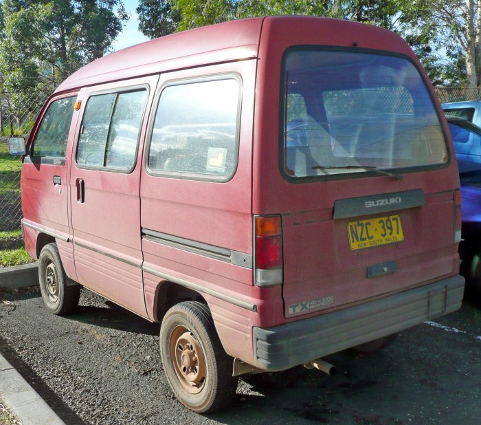 Suzuki carry 1986