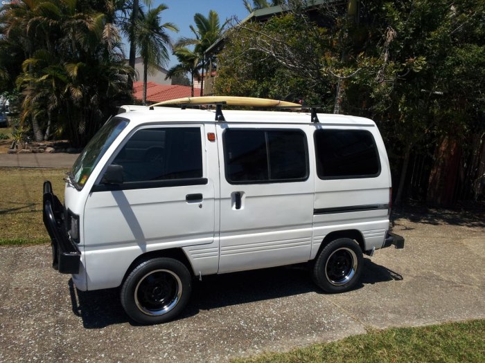 Suzuki carry 1989
