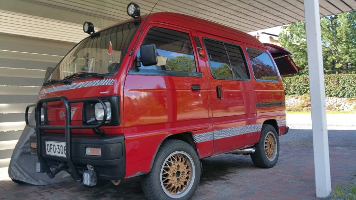 Suzuki carry 1989