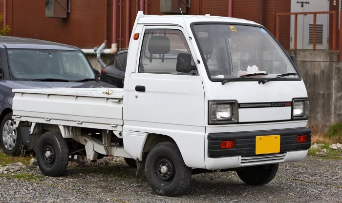 Suzuki carry 1989