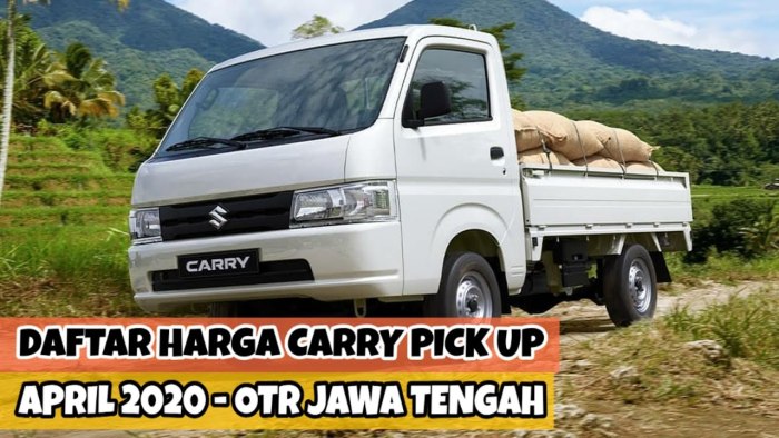 Грузовик Suzuki carry 4х4
