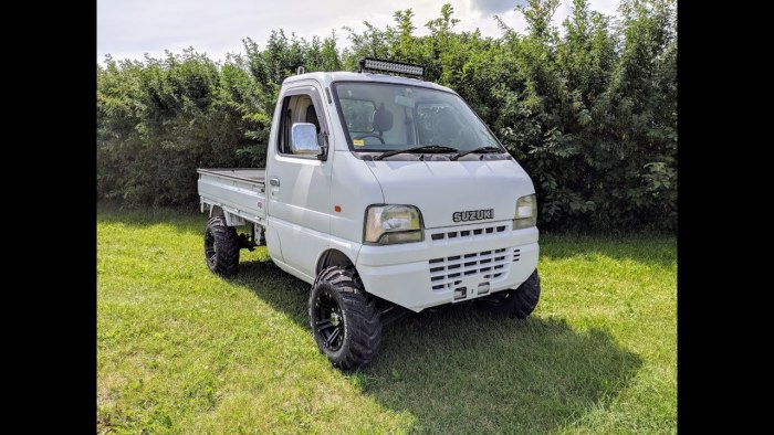 Suzuki carry 4x4 Mini Truck