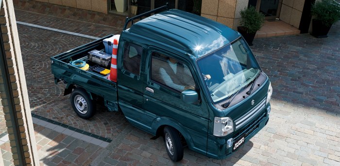 Suzuki carry 3d model