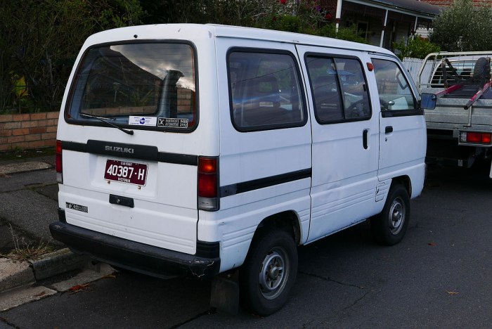 Suzuki super carry van