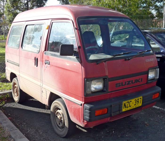 Suzuki carry 1991