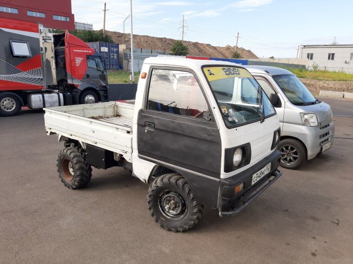 Suzuki carry 1992