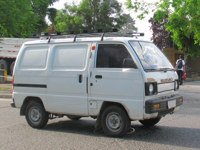 Suzuki carry 1989