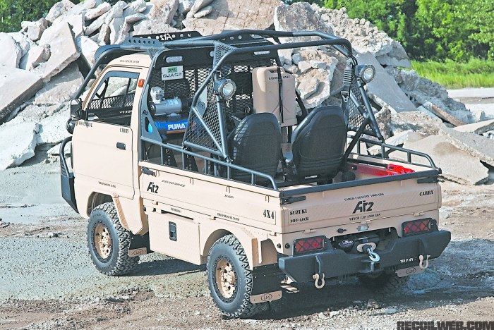 Suzuki carry van 4x4